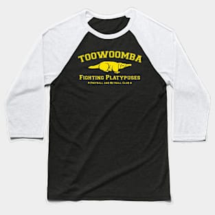 Toowoomba Fighting Platypuses Baseball T-Shirt